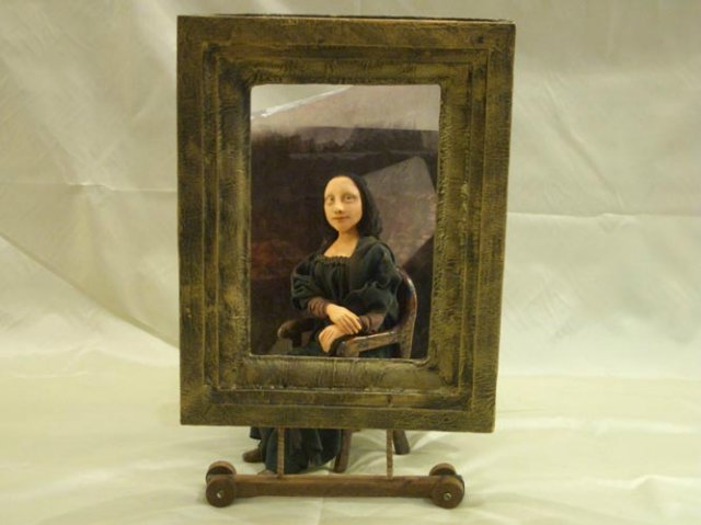 Куклы сошедшие с полотен. Шедевры живописи в авторской кукле