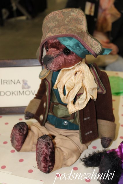 Выставка TeddyBar Total 2012 в Мюнстере: возрожденная из небытия