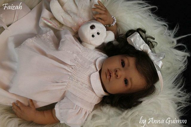 Интересная мулаточка,на основе молда шаян