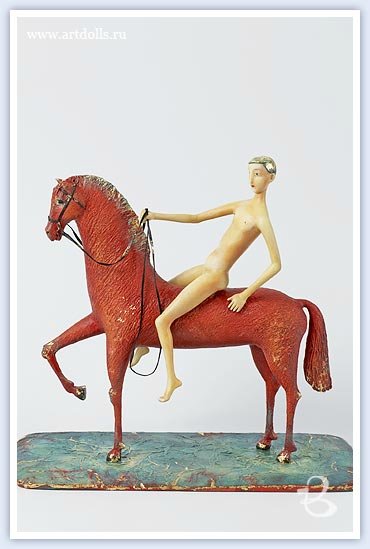 Куклы сошедшие с полотен. Шедевры живописи в авторской кукле