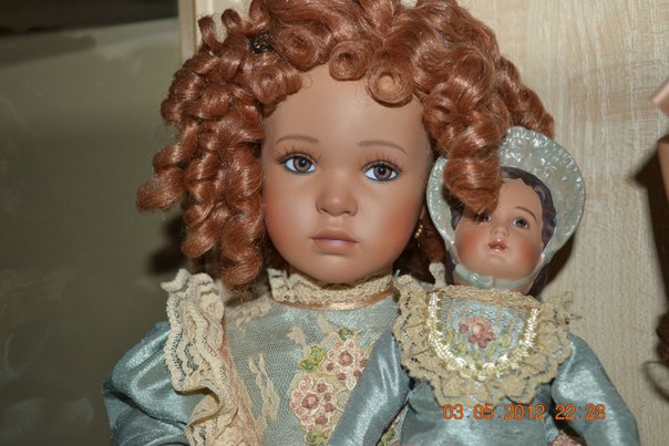 4 прекрасные сестренки — Куклы Pamela Phillips (Памела Филлипс): Georgetown Collection (фото 3)