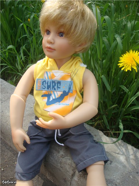 Наш любимый мальчик Бобо, Kidz 'n' Cats от Sonja Hartmann (фото 5)