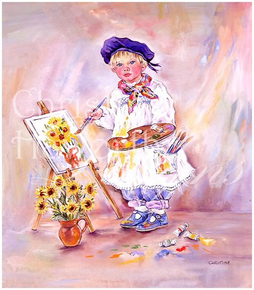 Художественные произведения Christine Haworth