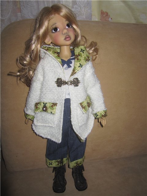 "-Тебя зовут Ассоль, да?", "- Да... А как ты узнала?..." Hope от Kaye Wiggs (фото 7)