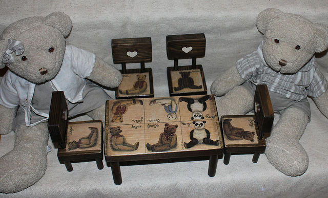 Декупажное мастерство для деток и кукол (фото 6)