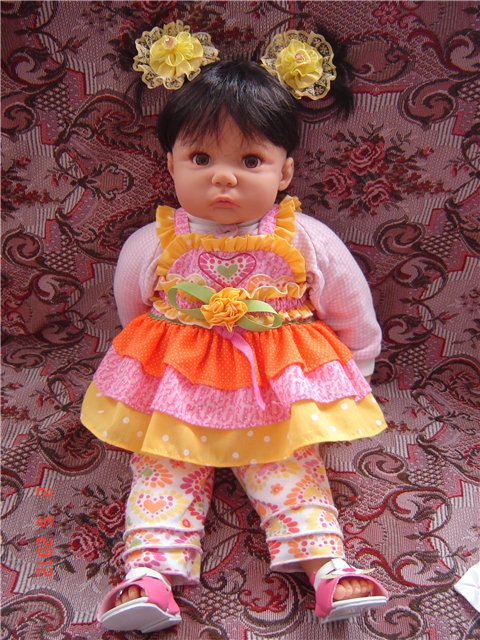 Коллекционная Babsi от Zapf Creation (фото 4)