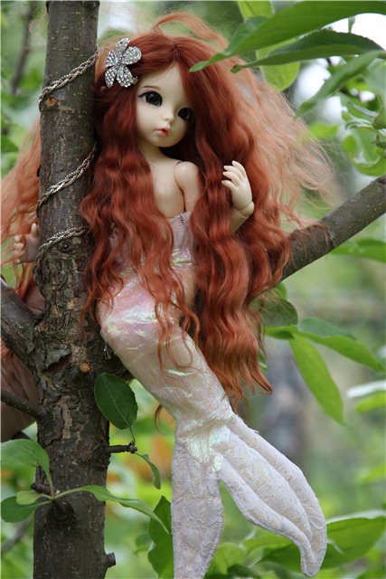 Русалочка. Лилу — Куклы Fairyland (ФэйриЛэнд): BJD (БЖД)