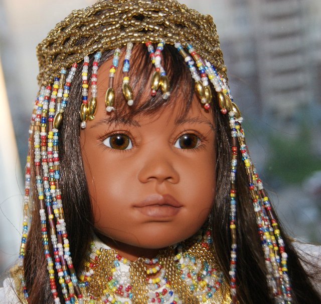 Shalima - сладкая девочка от Heidi Plusczok (фото 10)