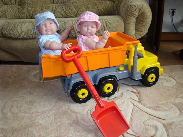 Сладкая парочка из летней коллекции. Испанские куклы Berenguer (фото 9)