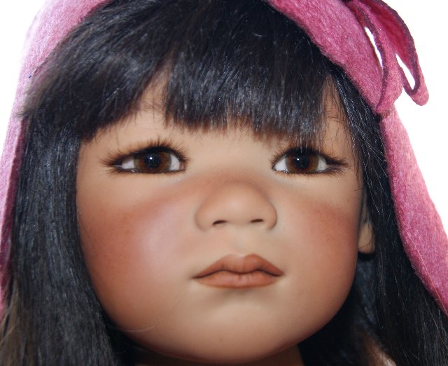 Tscharle - прекрасная незнакомка от Annete Himstedt коллекция 2008 года (фото 6)