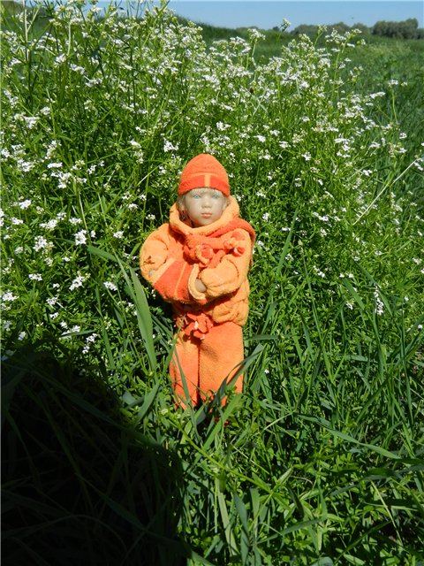 Kleine Himmelschlusselchen и Kleine Мирте (Annette Himstedt)