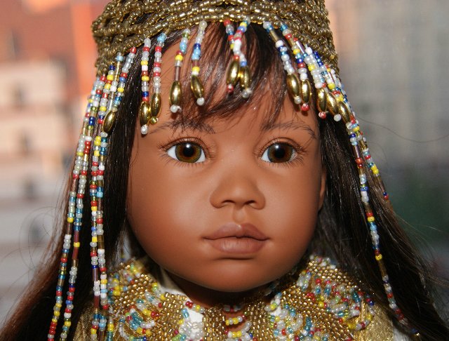 Shalima - сладкая девочка от Heidi Plusczok