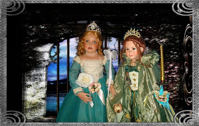 Сказка о Фее Хрустальной пещеры и золотых башмачках (фото 9)