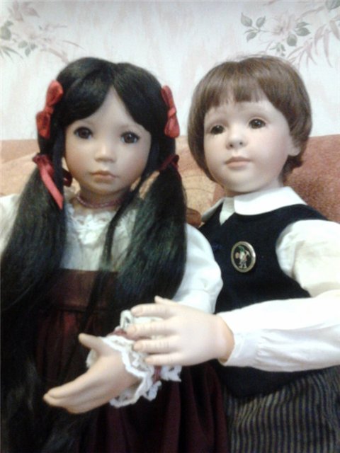 Jada от Linda Mason — Куклы Linda Mason (Линда Мэйсон): Georgetown Collection