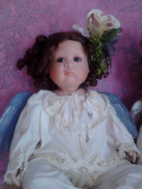 "Родственные души" ангелочки от Linda Valentino Michel (фото 4)