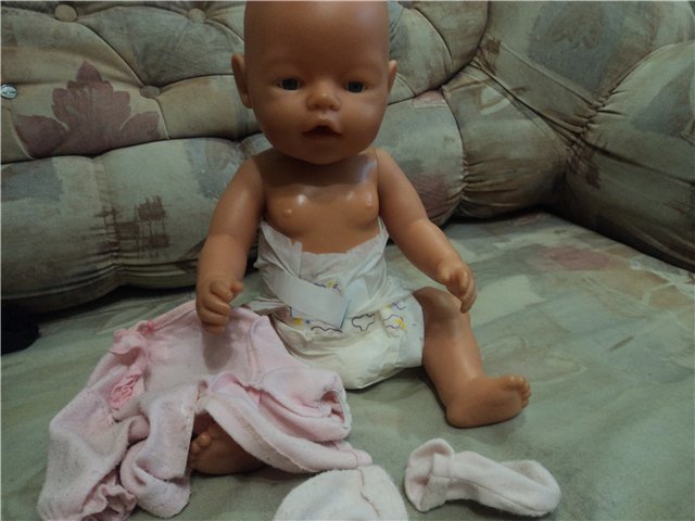 Моя Лизонька.Кукла беби бон (фото 7)