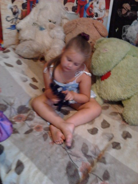 Китти для Аринки от автора Denise McMillan (фото 10)