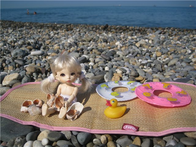 Летний отдых на море БЖДешечки Элис