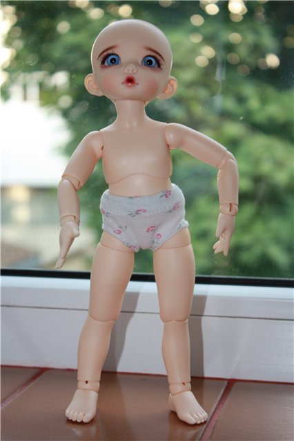 Трусы и колготки кукле своими руками