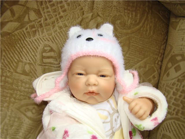 Смешные шапочки для кукол