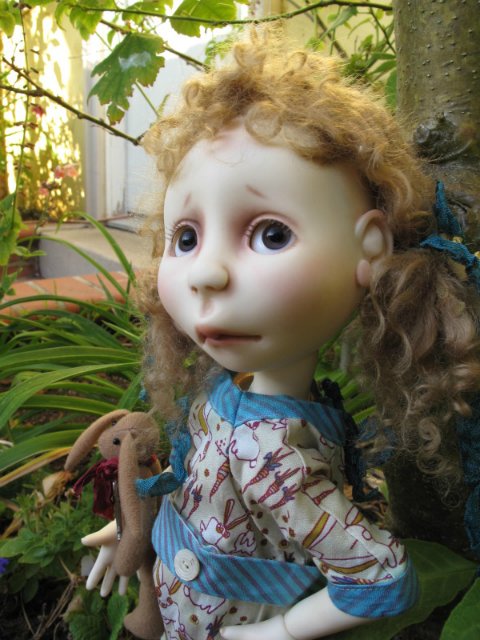 Куклы Connie Lowe dolls - из тишины мраморных залов... BJD с изюминкой