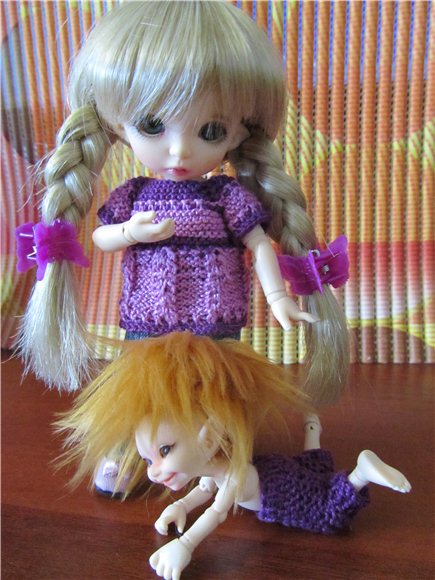 Примерка паричка или Кир Кирыч Кириюшкин | Бэйбики Примерка паричка или Кир Кирыч Кириюшкин