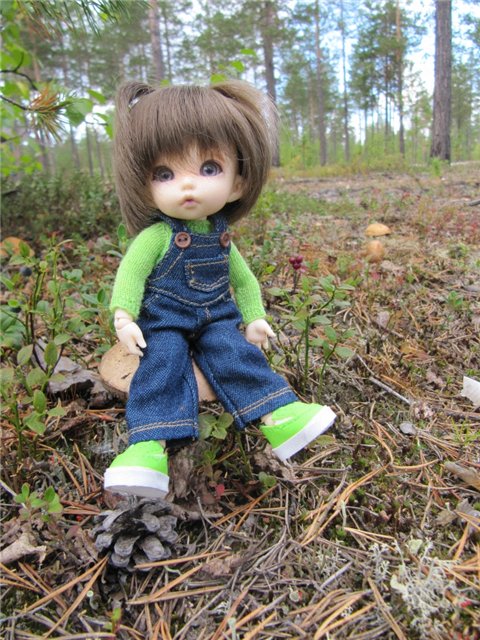 Как Майка за ягодами ходила. Кукла БЖД | Бэйбики Как Майка за ягодами ходила. Кукла БЖД