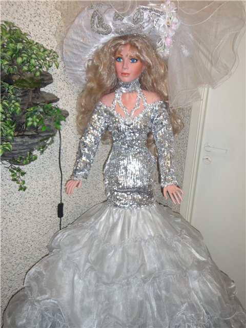 Мечта от Русти - Симона, фарфоровая кукла (фото 6)