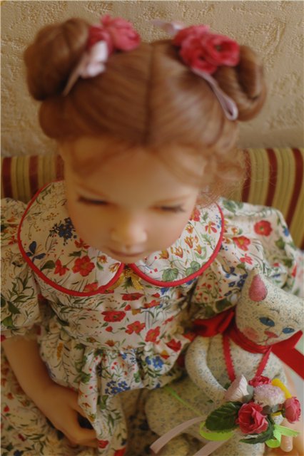 Моя любимая Шеннон — Куклы Elissa Glassgold (Элиза Глазгольд): авторские (фото 4)