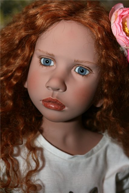 Izabella, коллекционная кукла Zwergnase из коллекции 2012 г