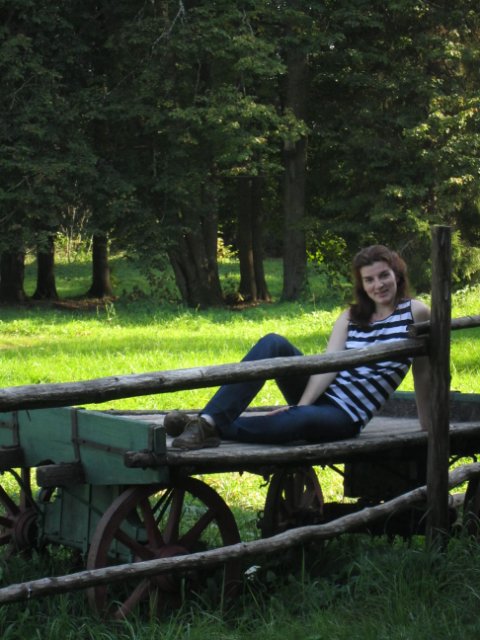 Лерочка и небольшое путешествие по Тверской области