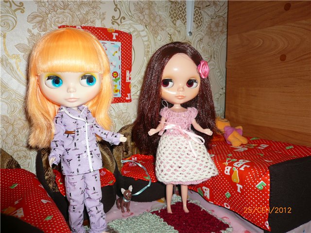 Мои Блайзочки — Оригинальные куклы Blythe (Блайз): Takara (фото 8)