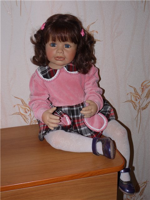 Девочка из-за океана. Cristin от Моники Петер-Ляйхт (фото 2)