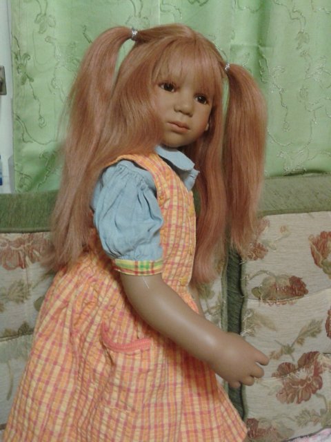 Неблина и Гитта от Annette Himstedt