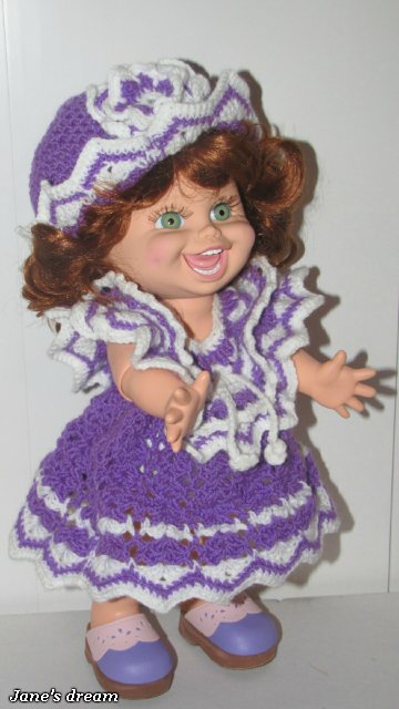 Прекрасные Феи Цветов. Galoob - Baby Face, часть 1