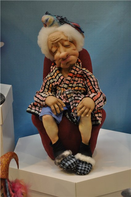 III Международная выставка кукол «Искусство куклы» 2012. Окончание