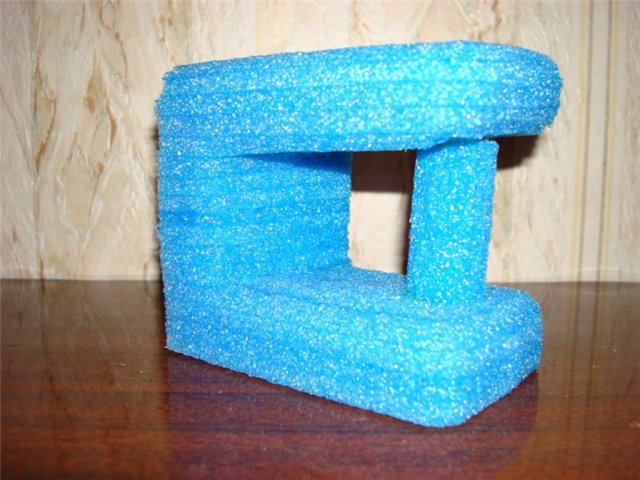 Мастер класс - Мебель для кукол. Гостиная за один час - легко (фото 9)