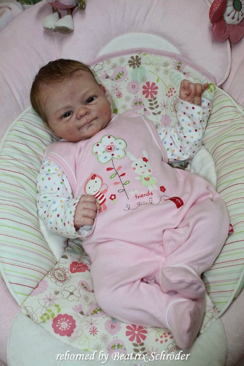 Новый молд для куклы реборн от Элизы Маркс - COCO MALU (фото 8)