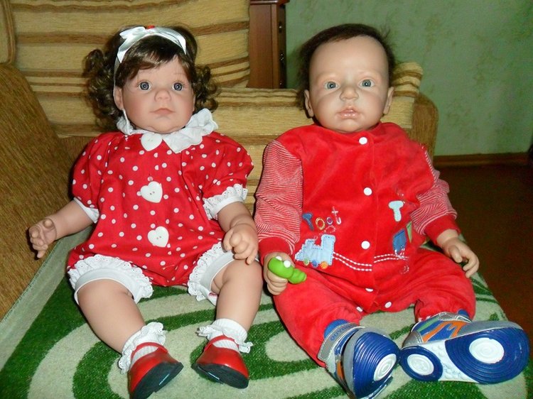 Моя новенькая куколка Моника