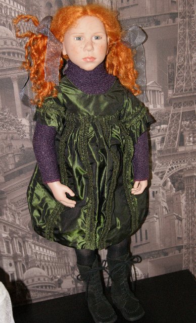 Коллекционная кукла Almalotte и компания - мои любимые рыжики Zwergnase (фото 10)