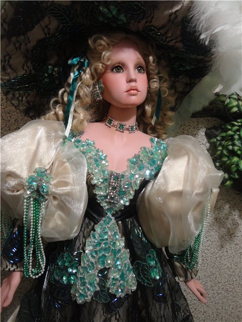 Златовласая, зеленоглазая и такая загадочная Морган