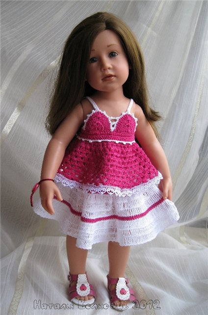 Мои красоточки — Одежда и обувь для кукол своими руками: фото (фото 4)