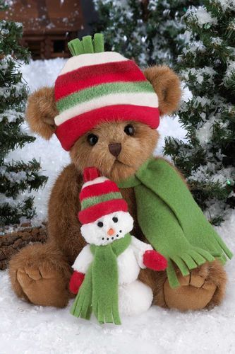 Пушистая радость от Bearington. Коллекционные игрушки Bearington (фото 3)