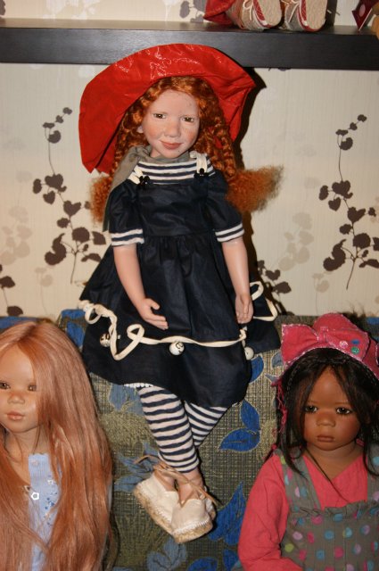 УDIVIТЕЛЬНАЯ DIVI и ее компания друзей - Kadri Nula Nella Lisa Lu Leleti от Annete Himstedt (фото 5)