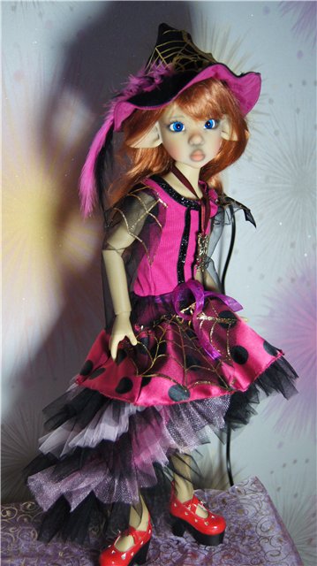 Маленькая сказка про праздник Хэллоуин( немного с опозданием) (фото 3)