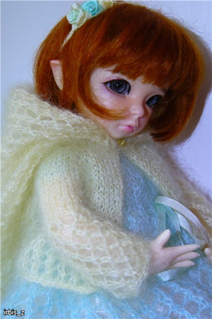 Зимняя Незабудка. LittleFee Ante Elf | Бэйбики Зимняя Незабудка. LittleFee Ante Elf (фото 7)