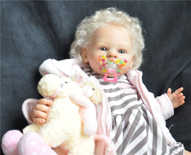 История о том, как девочке реборн Яне пришлось превратиться в мальчика Платона (фото 6)