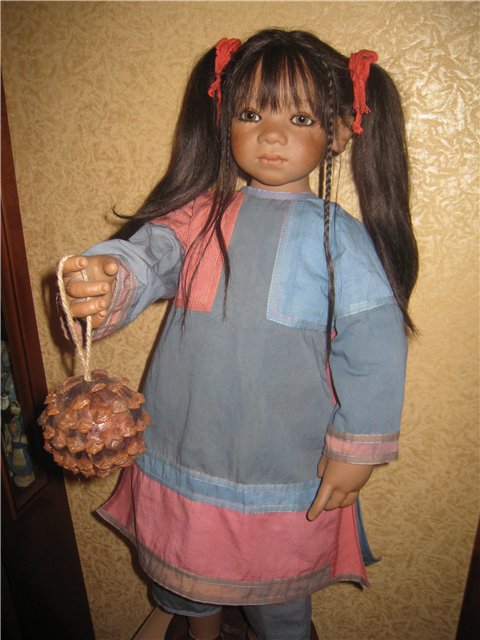 Мапи. Коллекционная кукла Annete Himstedt (фото 10)