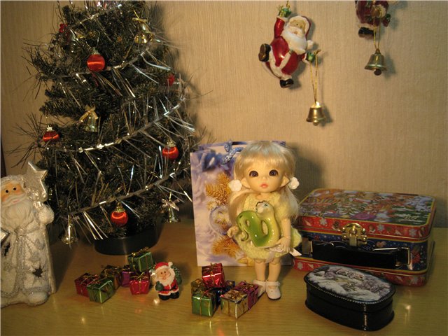Новогодние подарки для Элис (фото 8)