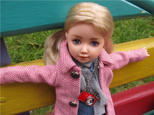 Моя любовь... Кукла ООАК Джолина от Запф (фото 4)